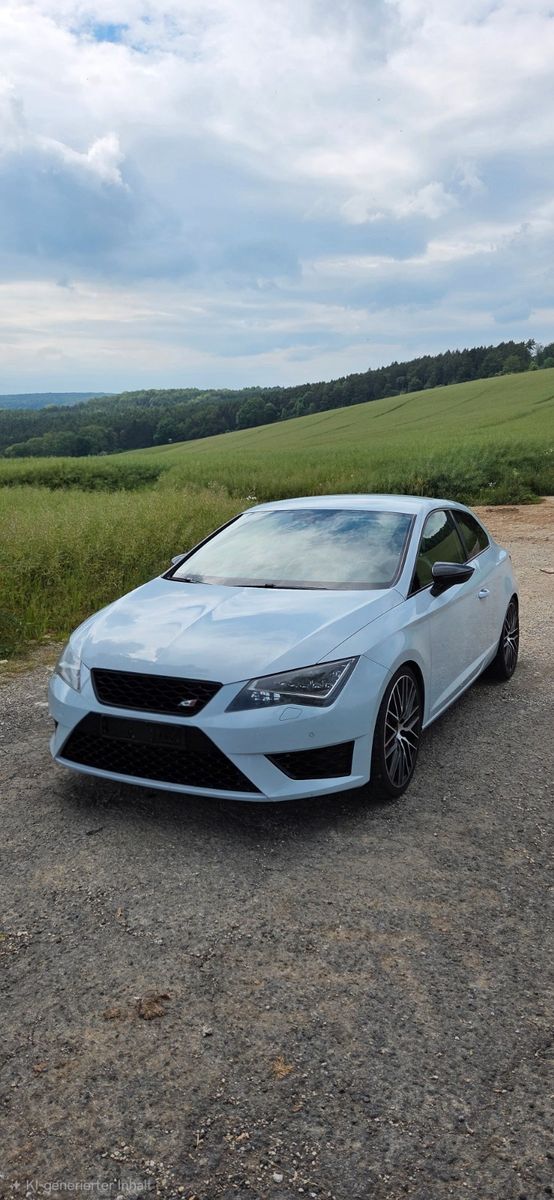 SEAT Leon SC 2.0 TSI Start&amp;Stop CUPRA 265 CUPRA 265