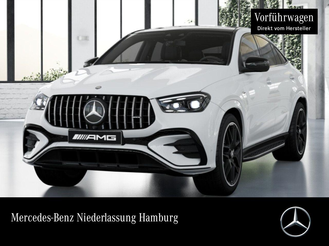 Mercedes-Benz GLE 53 HYBRID Coupé 4M NIGHT+PANO+360+AHK+22"
