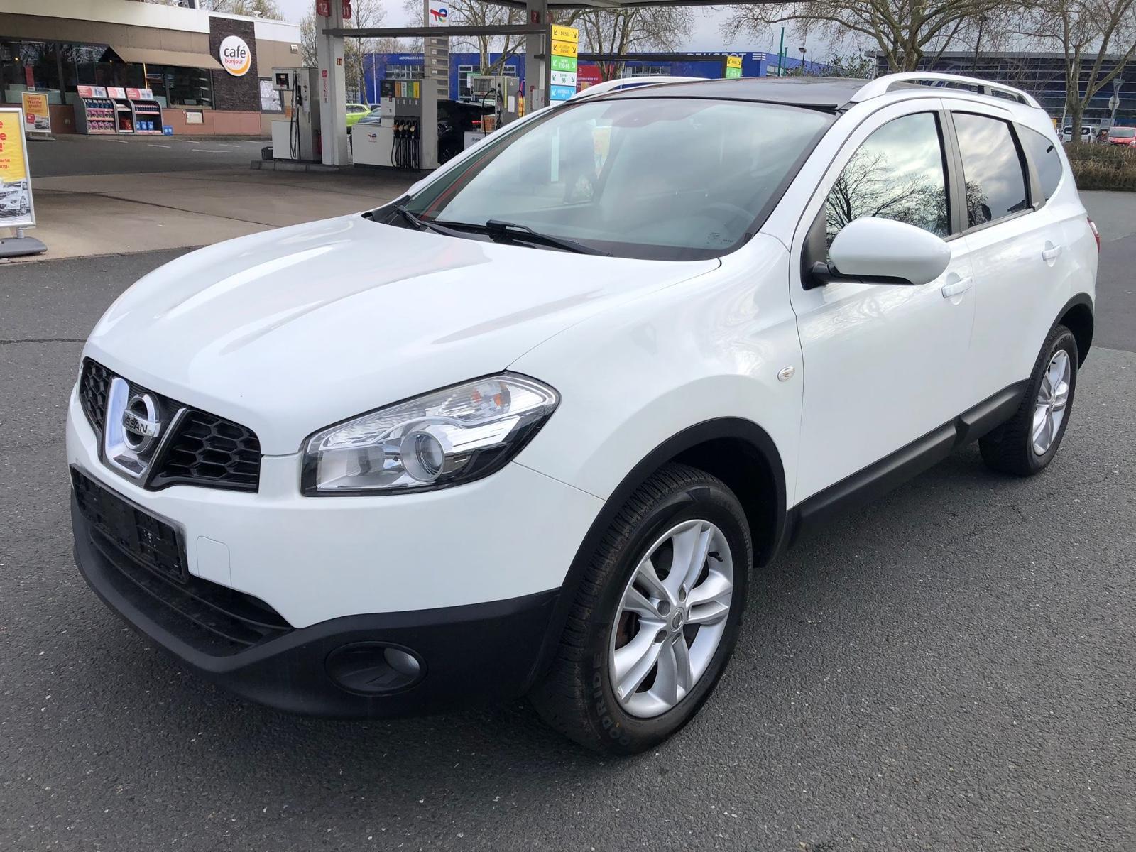 Nissan Qashqai +2 Acenta KLIMAAUTOMATIK ALU 1 HAND