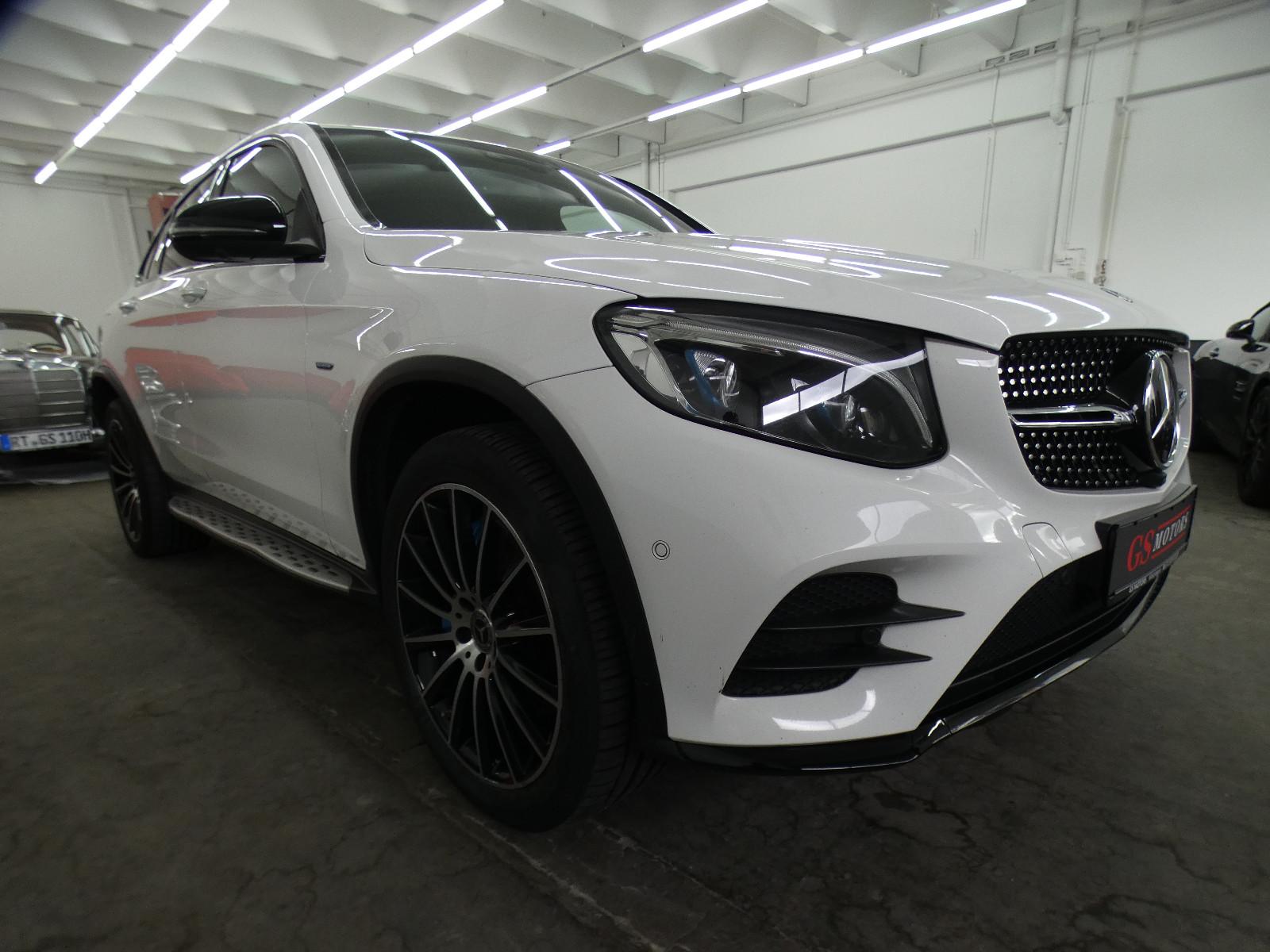 Mercedes-Benz GLC 350 e 4M AMG Coupé*COMAND*LED*KEYLESS*DISTRO