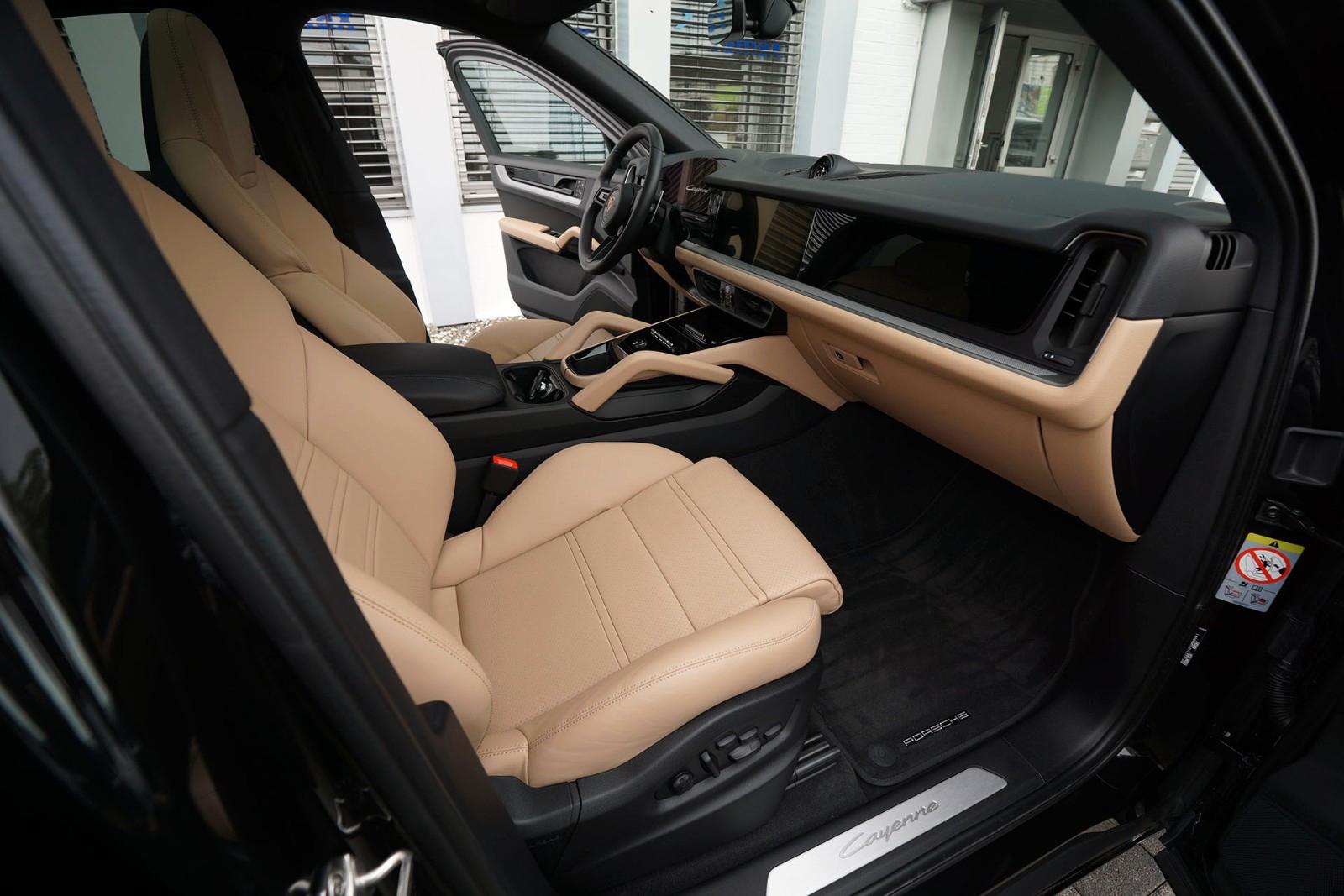 Porsche Cayenne Coupe SPORTDESIGN-INNO-LUFTF.-22"-BEIGE