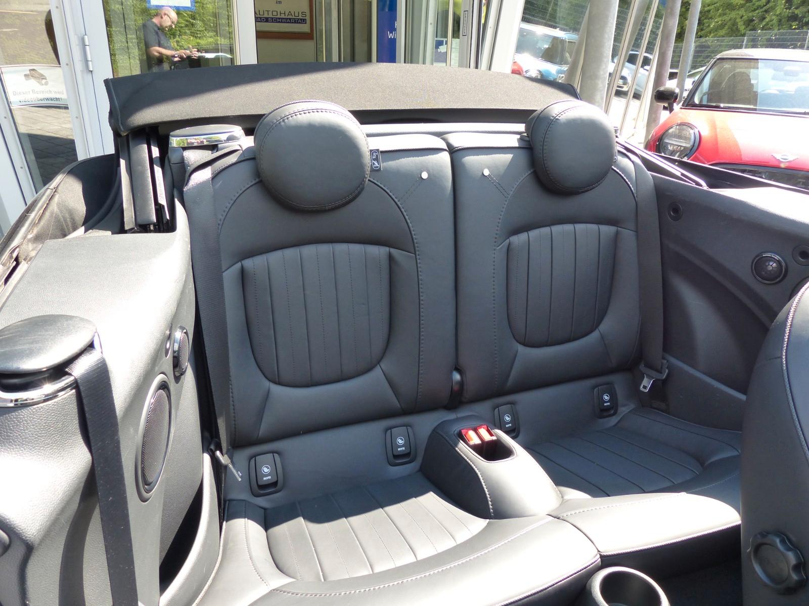 MINI Cooper S Cabrio Aut., MINI Yours, Premium Plus