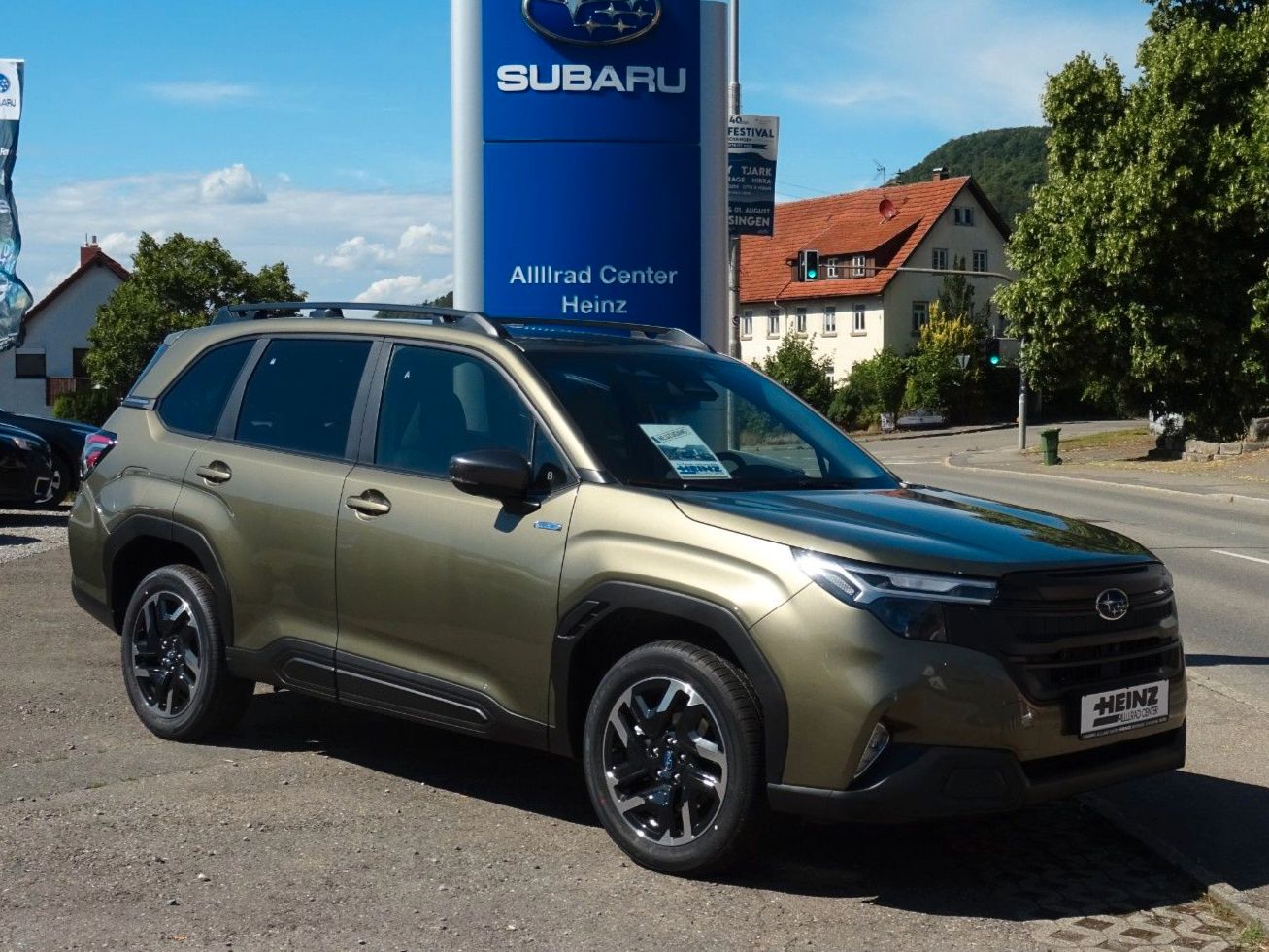 Subaru Forester 2.0ie Active Lineartronic