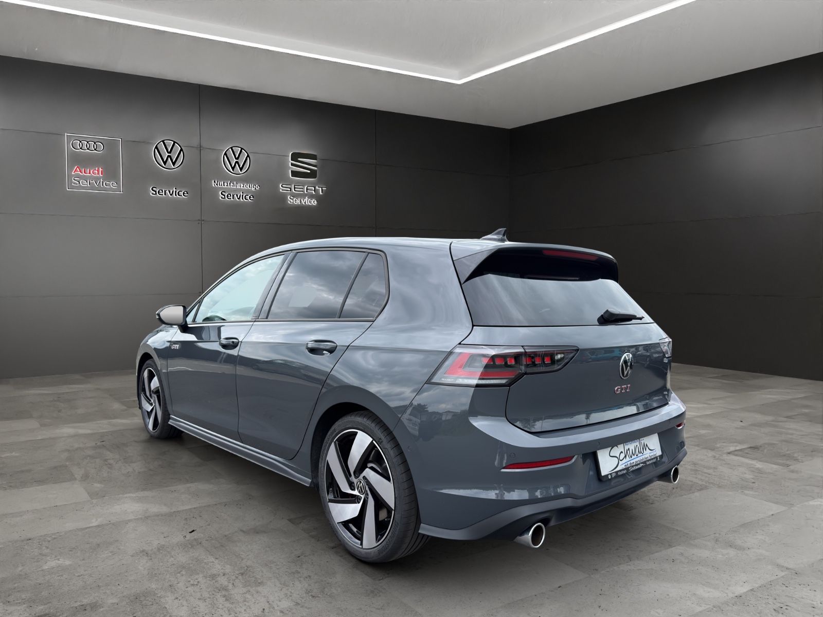 Volkswagen Golf VIII 2.0 TSI GTI *Matrix/360°/H&K/Navi* foto 3