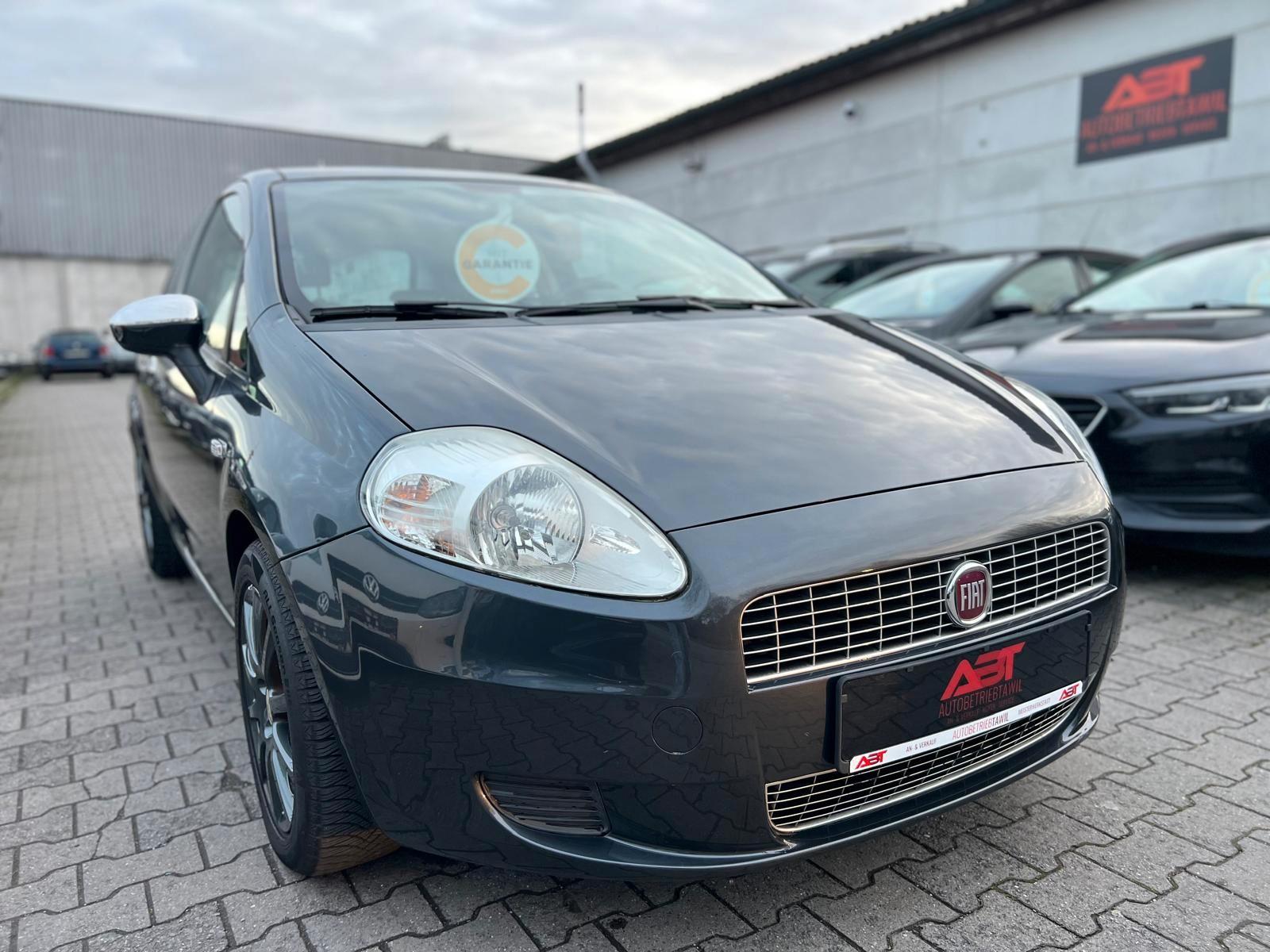 Fiat Grande Punto 1.4,TÜV NEU,2.Hand,Garantie,53 TKM!