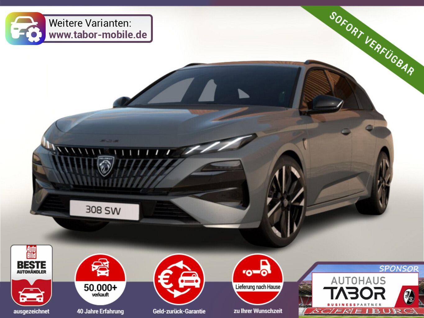 Peugeot 308 - Bild 1
