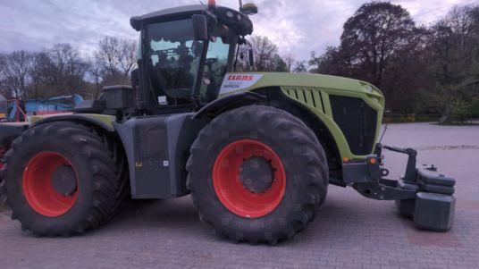 Claas XERION 5000 TRAC VC