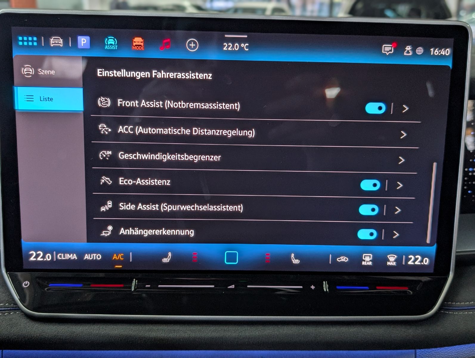 Fahrzeugabbildung Volkswagen Tayron R-Line 360°H&K HUD PANO IQ-LIGHT BLACK 7S