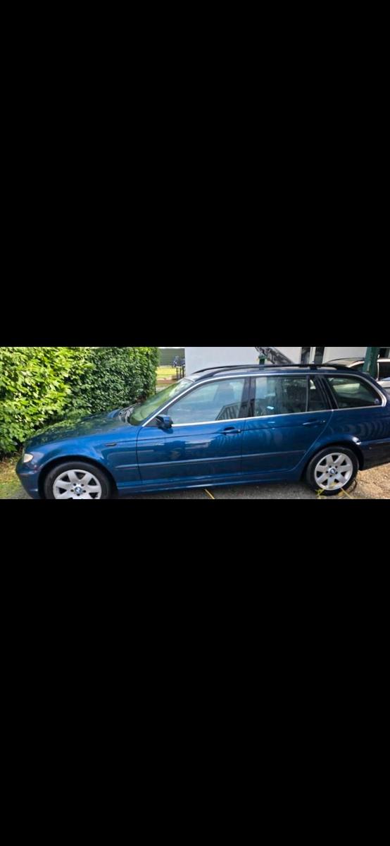 BMW 318, 2004