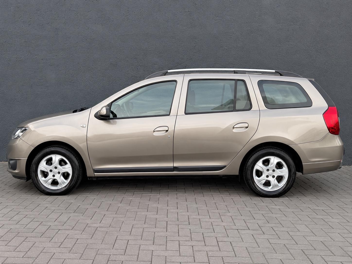 Dacia Logan 2014 — rear view