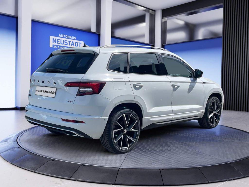 Skoda Karoq 2.0 TDI SCR 4x4 DSG Sportline, миниатюра 5