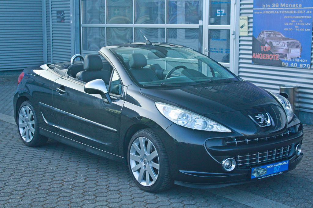Peugeot 207 Cc Cabrio Gebrauchtnull