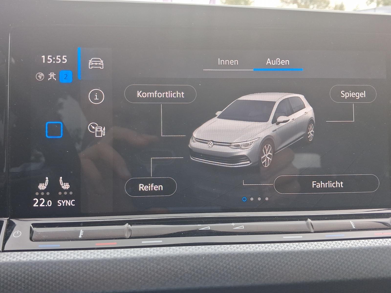 Volkswagen Golf VIII Lim. Active Pano ACC Standheizung LED, миниатюра 16