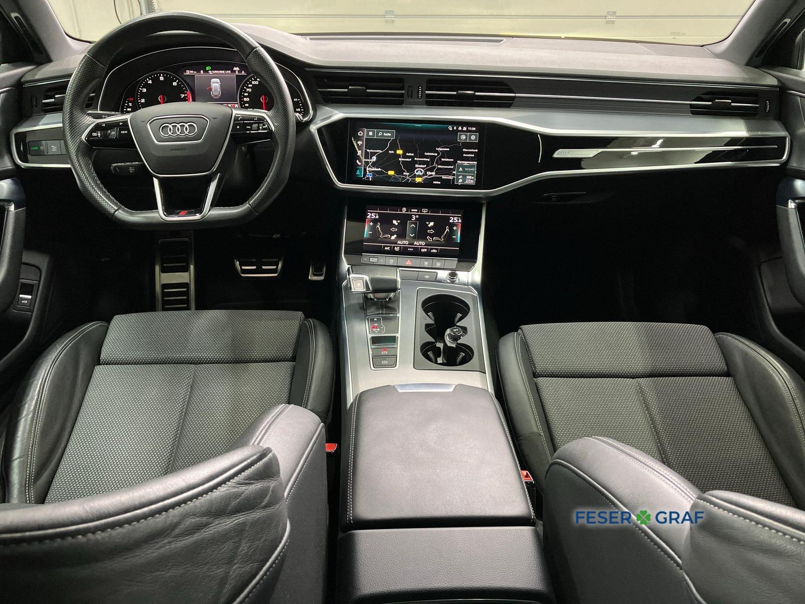 Audi A6 Avant 45 TFSi Sport S-line LED Navi Pano B&O, миниатюра 8