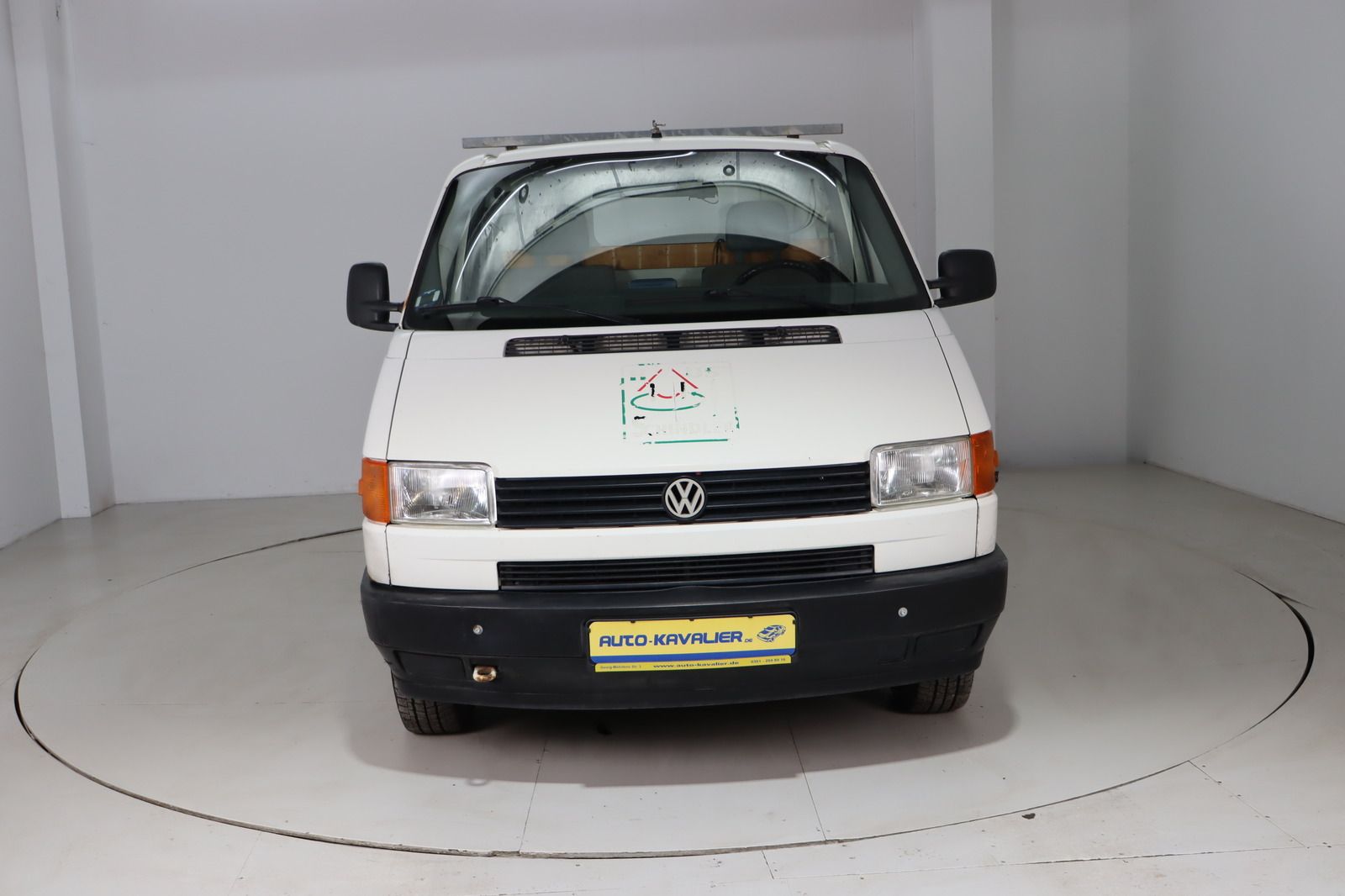 Fahrzeugabbildung Volkswagen T4 2.4 D Transporter