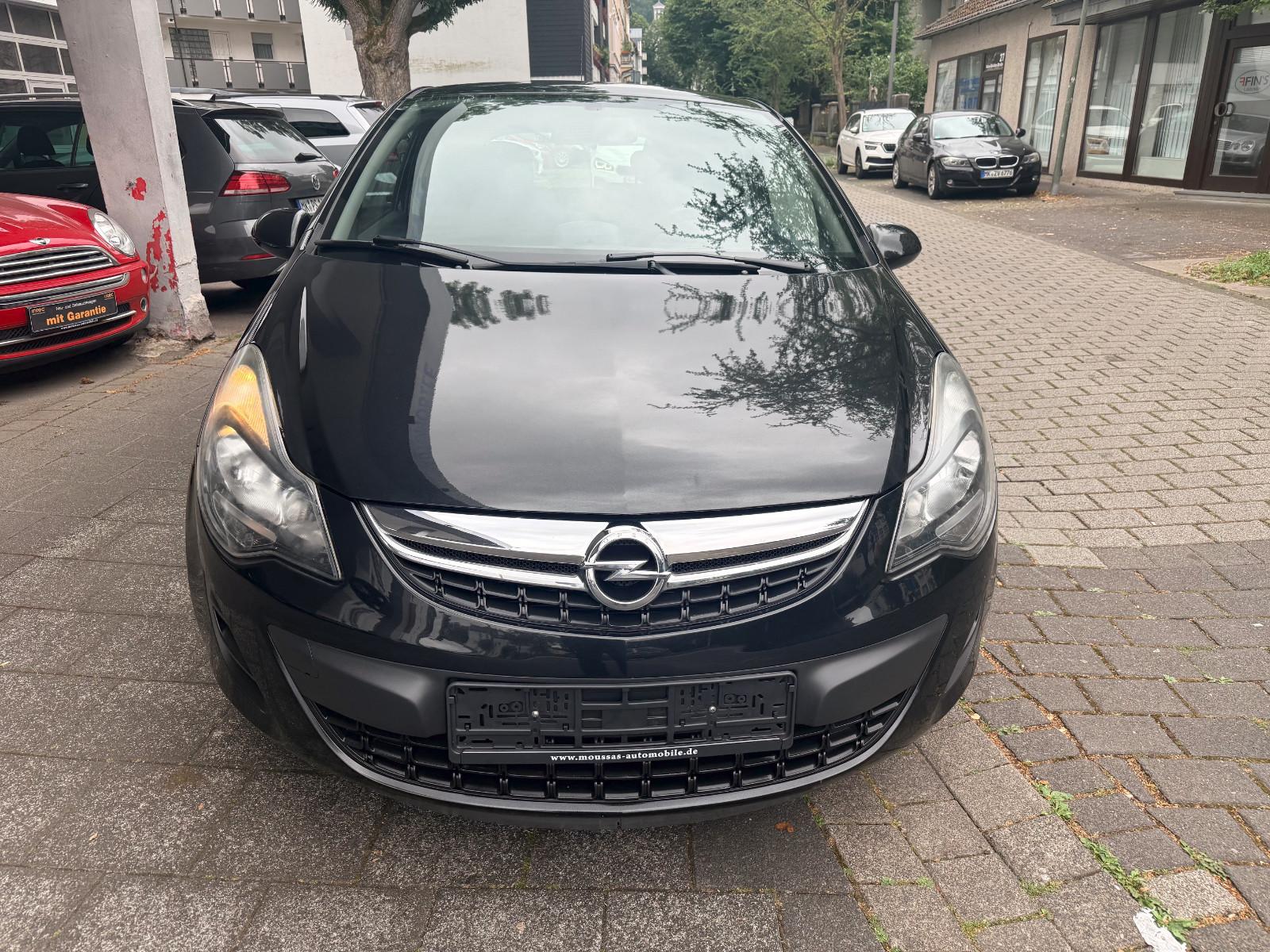 Opel Corsa D 1.2 Active, Klimaautomatik,Sitzheizung