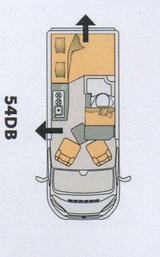 Citroën Reisemobil Jumper Mooveo Van 54DB - Wohnmobil oder -wagen Reisemobil