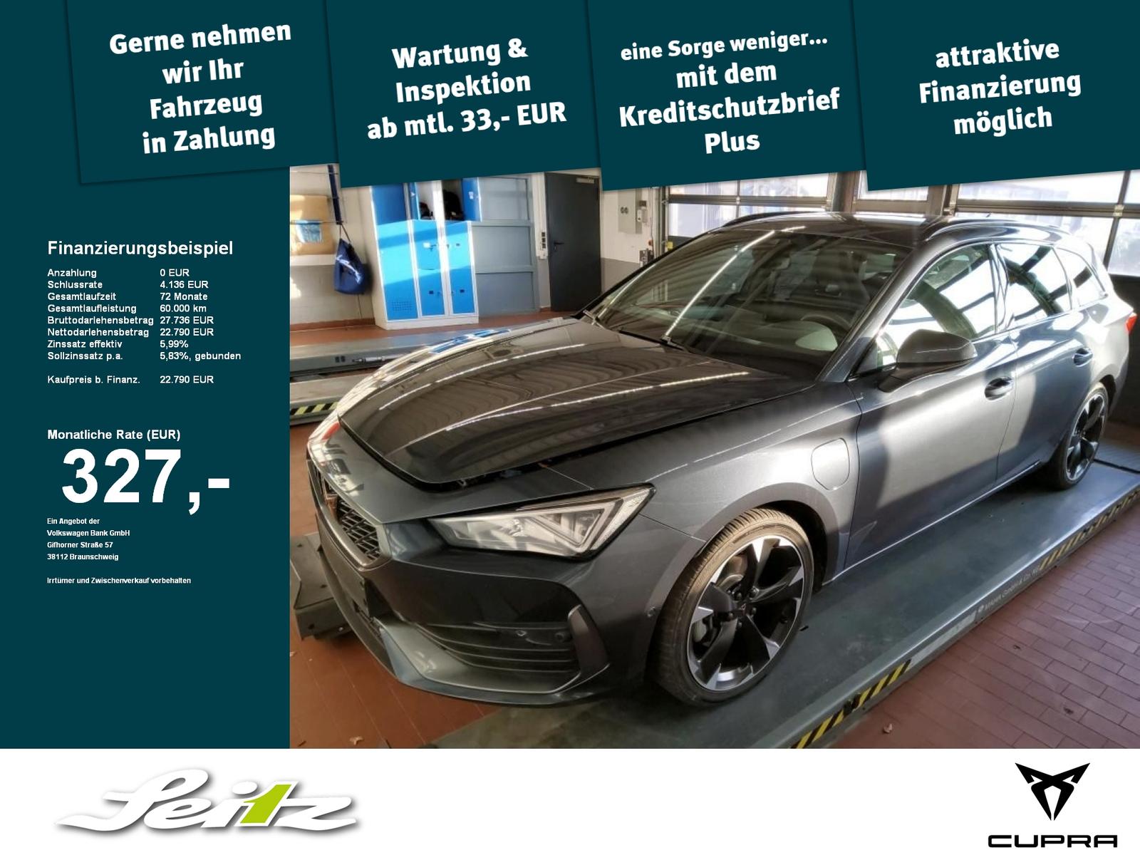 Cupra Leon Sportstourer 1.4 e-Hybrid *LED*KAMERA*NAVI*