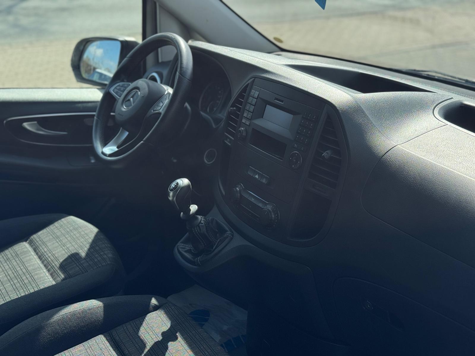 Mercedes-Benz Vito Kasten 110 CDI FWD kompakt *AHK*KLIMA*SITZH, миниатюра 8