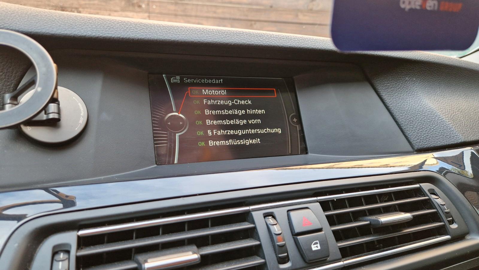 BMW 530 5 Limousine 530 d, Head Up D., Softclose