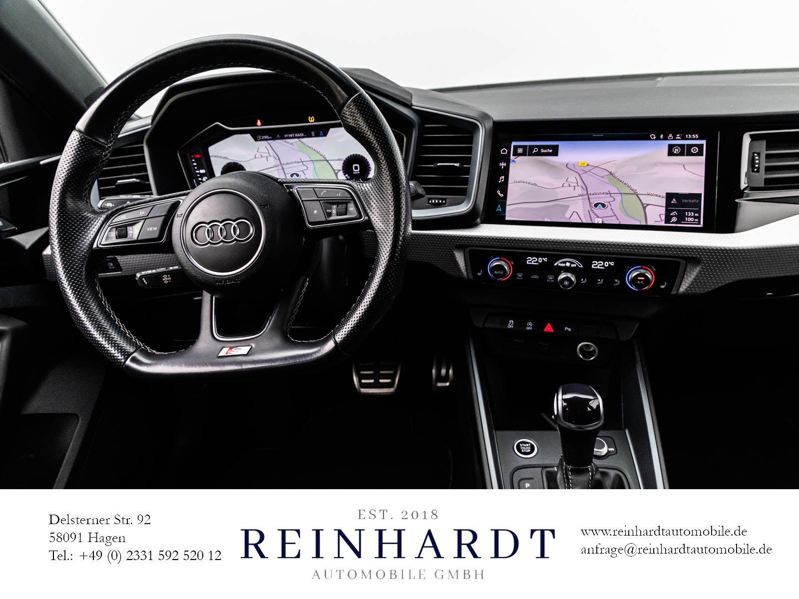 Audi A1 SPORTBACK 30TFSi 2x S LINE BLACK LED/SONOS, миниатюра 17
