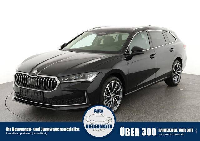 Skoda Superb Combi TDI DSG 4x4 L&K, Pano, AHK, 19-Zoll