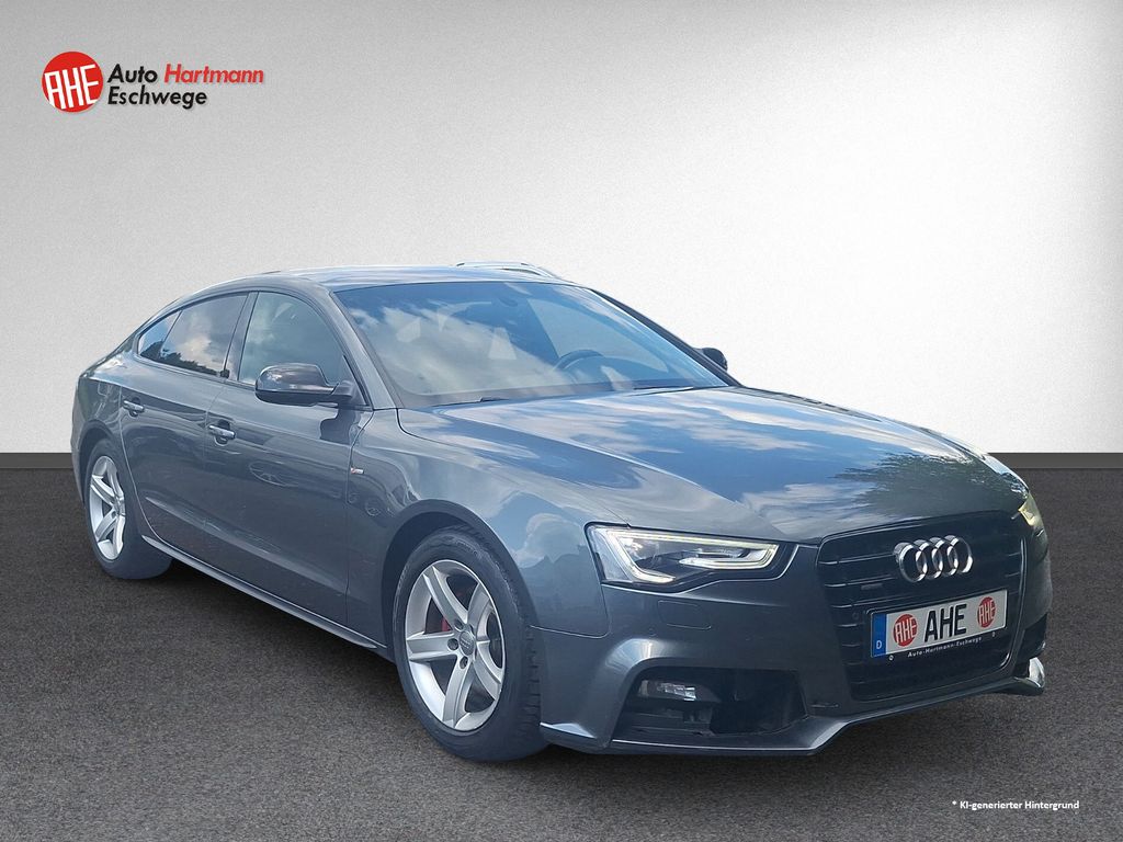 AUDI A5 Sportback 2.0 TDI quattro S-line ACC Xen Navi AUDI A5 Sportback 2.0 TDI quattro S-line ACC Xen Navi