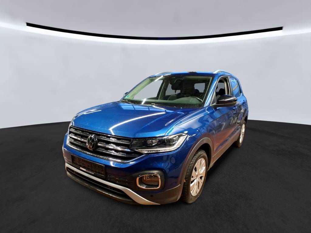 Volkswagen T-Cross Style*VIRTUAL*18ZOLL*LED*NAVI*KAM