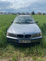 BMW E46 318d Kombi abnehmbare Anhänger kub... - BMW 318 aus 2005: 318d