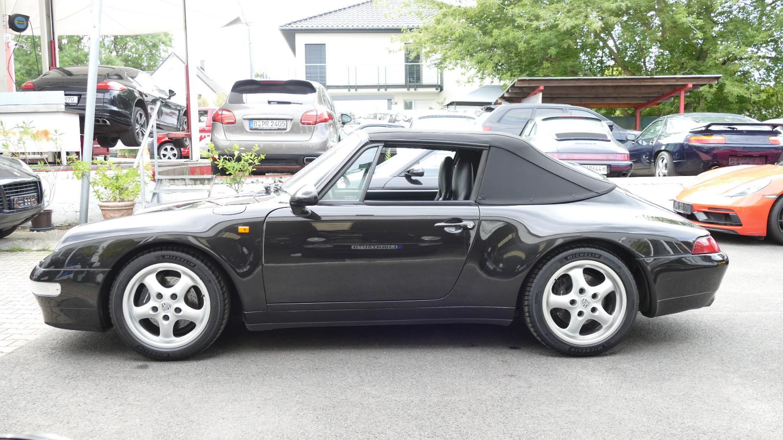 Porsche 993 Carrera 2 Cabrio, Tipt., seit 97 im Besitz