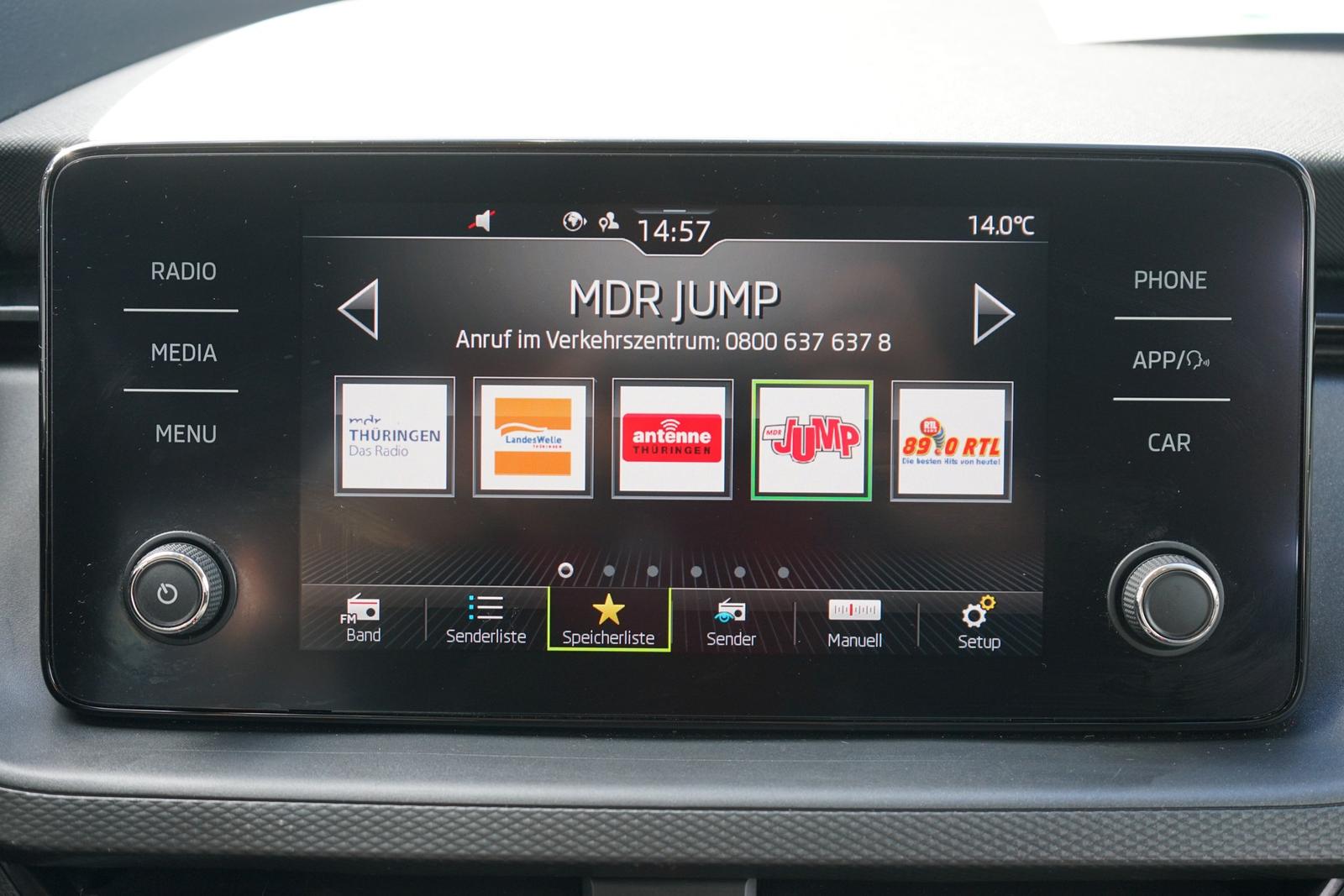 Skoda Kamiq 1.0 TSI DSG Ambition LED ACC AHK Klimaaut., миниатюра 9