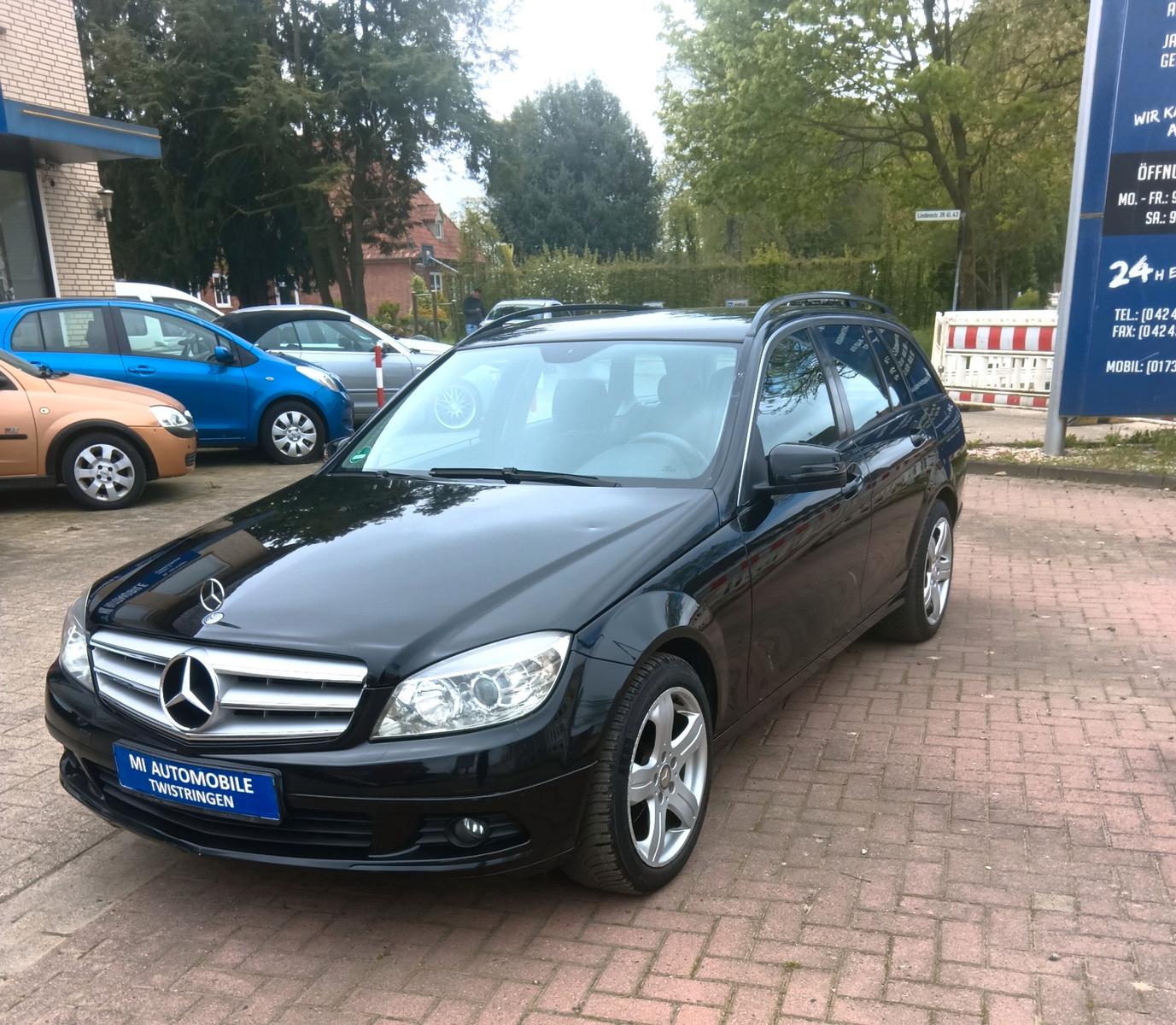 Mercedes-Benz C 220 CDI T*Klima*Tempomat*AHK*SHZ*