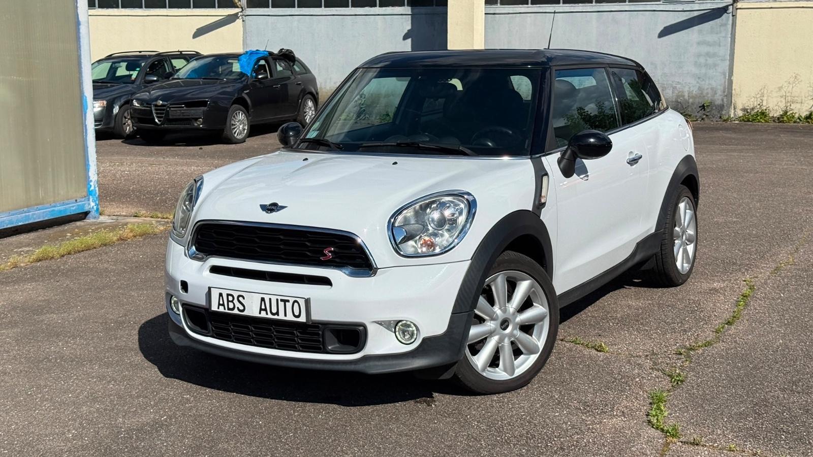 MINI COOPER_SD Paceman Cooper SD shibedach navi
