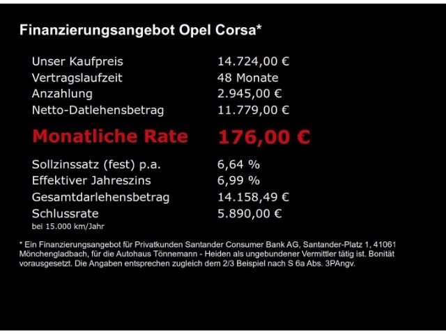 Corsa F FACELIFT GS+LED LICHT+NAVI+RÜCKFAHRKAMER