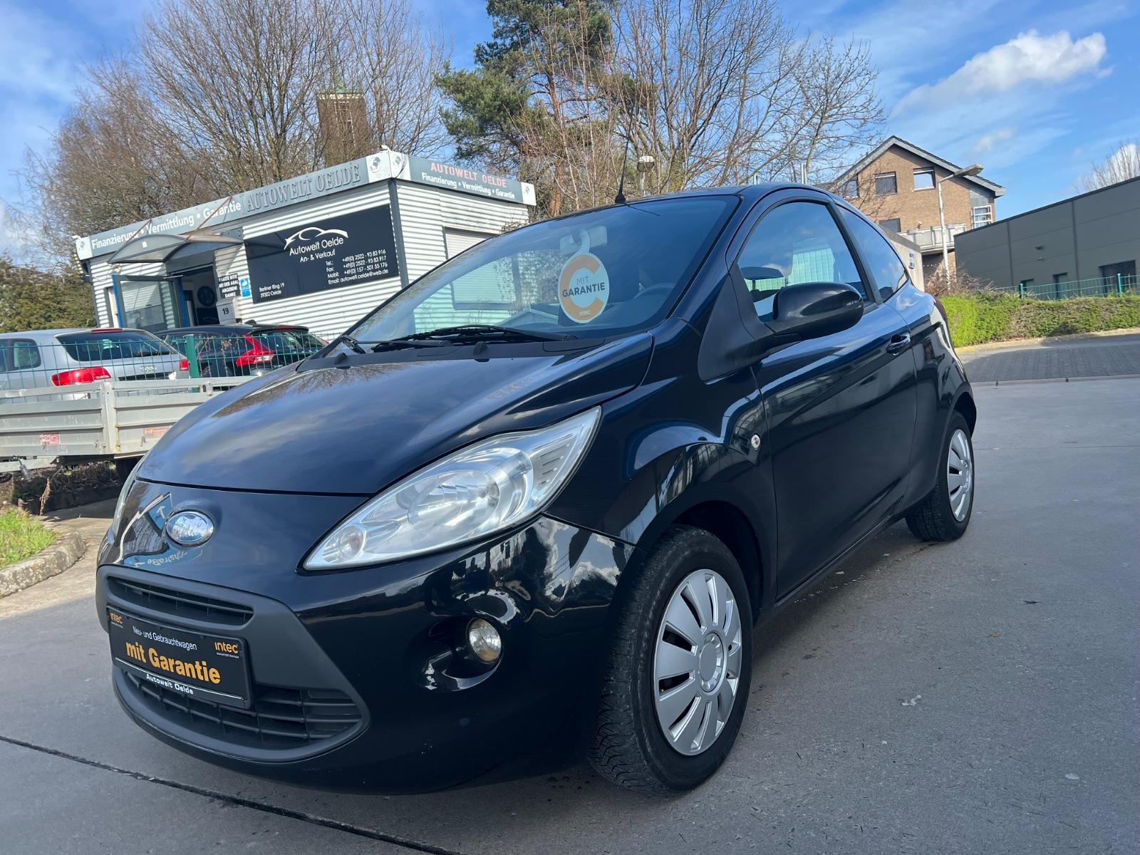 Ford Ka Titanium/Garantie/TÜV/HU/12/2027/