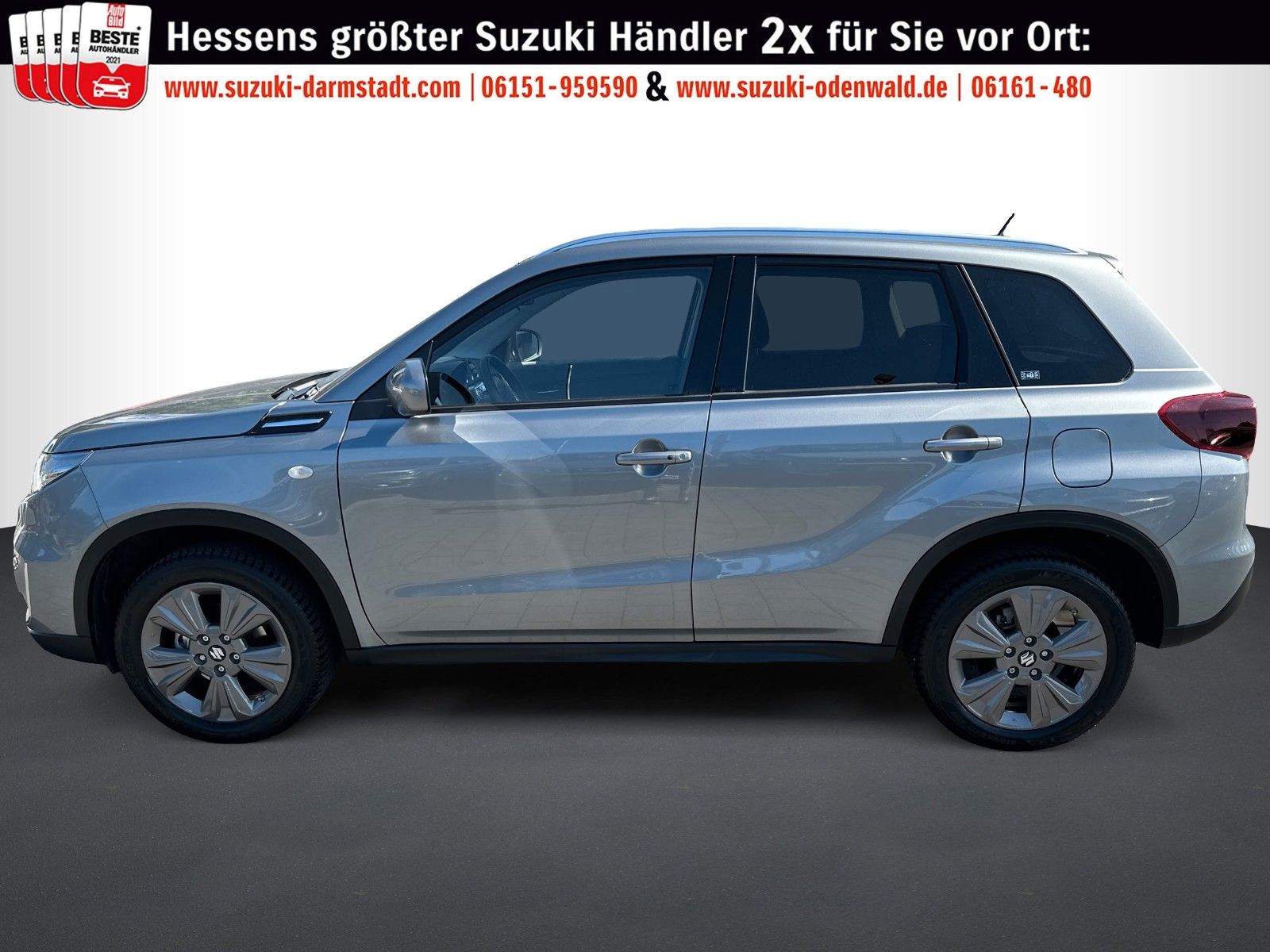 Suzuki Vitara 1.5 Comfort Vollhybrid 4x2 AGS imagem 3