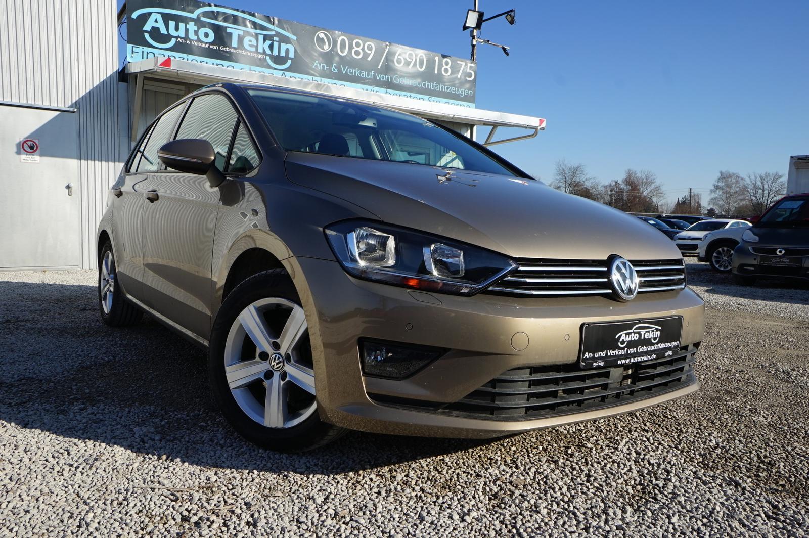 Volkswagen Golf Sportsvan 1.6 TDI DPF BMT |1.Hand| |7G-DSG|