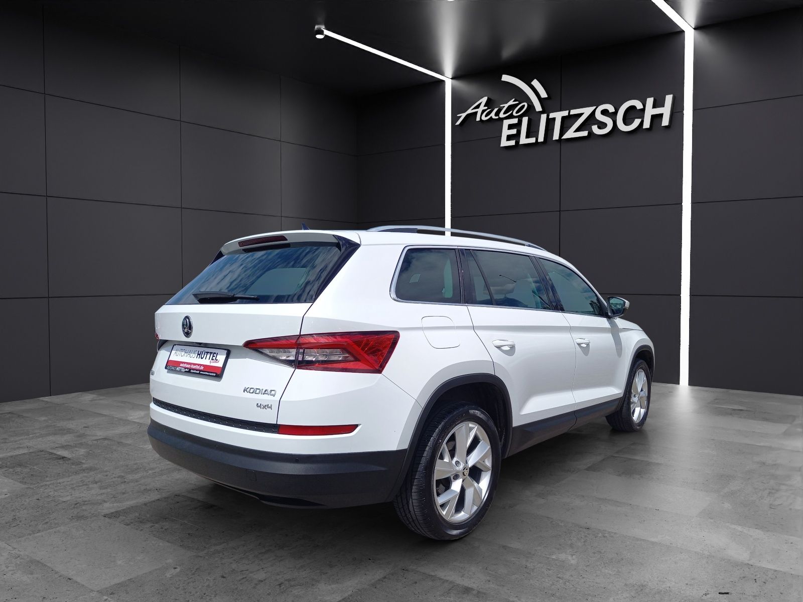 Fahrzeugabbildung SKODA Kodiaq Style 2.0 TDI  4x4 DSG AHZ LED NAVI