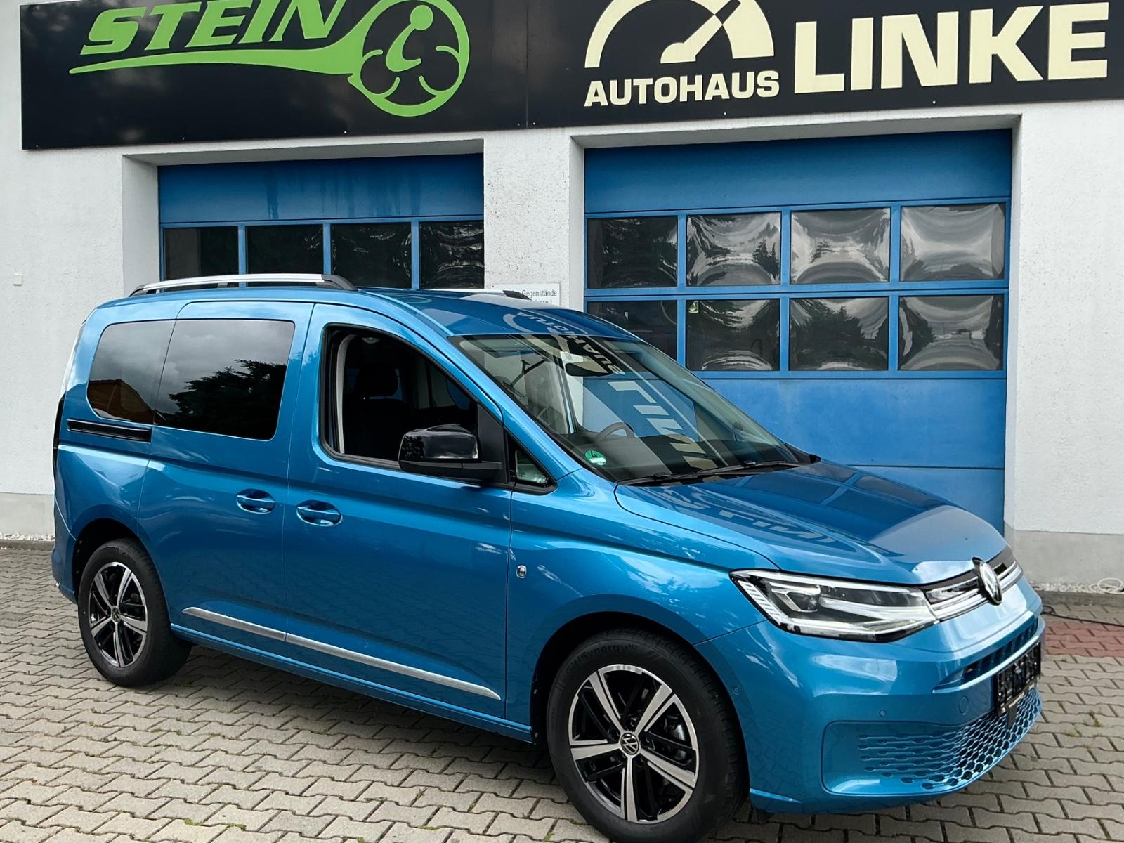 Volkswagen Caddy 1.5 TSI DSG Style AHK FS beheizt WR