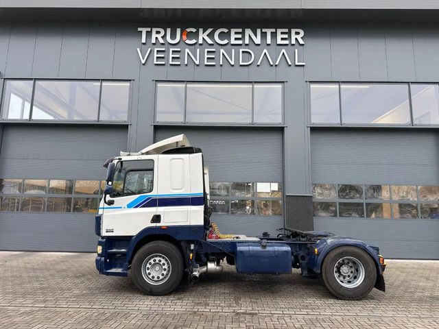 DAF 85.410 KIPPER HYDRAULIEK / ADR AUTO / LOW KM