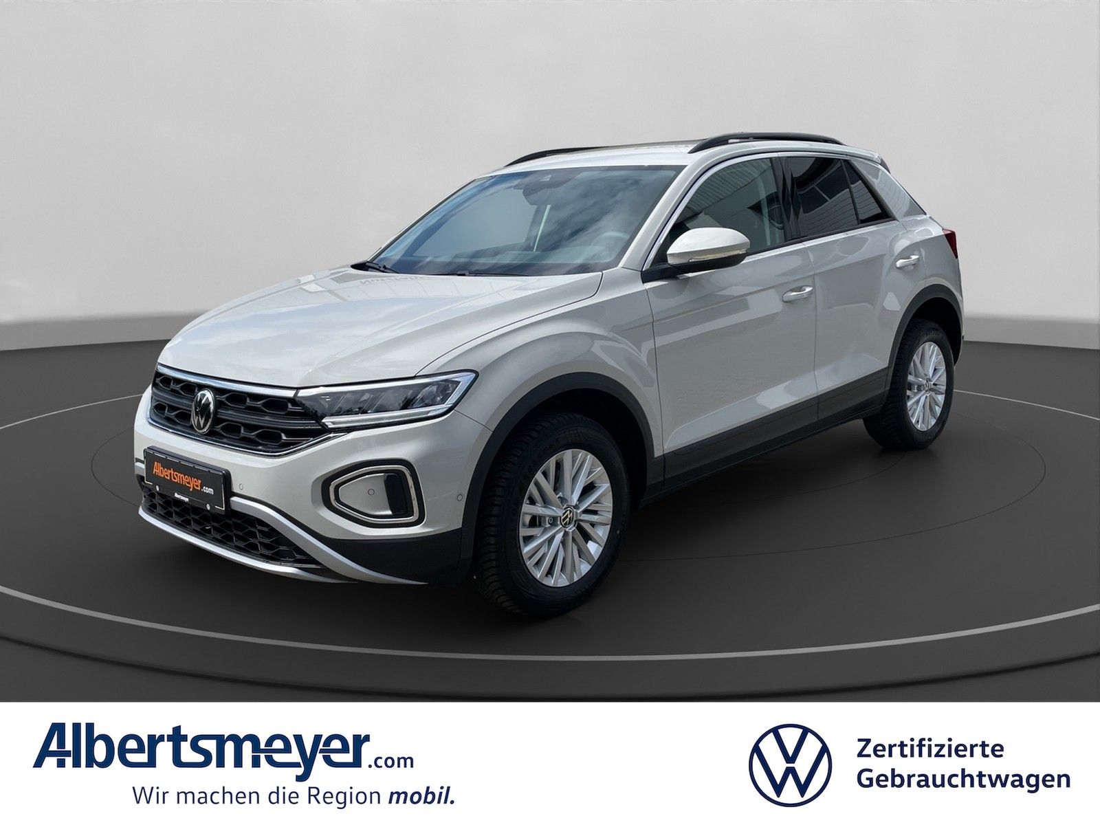 Volkswagen T-Roc 1.0 TSI Life NAVI LED PARK-ASSIST LM ZV foto 1