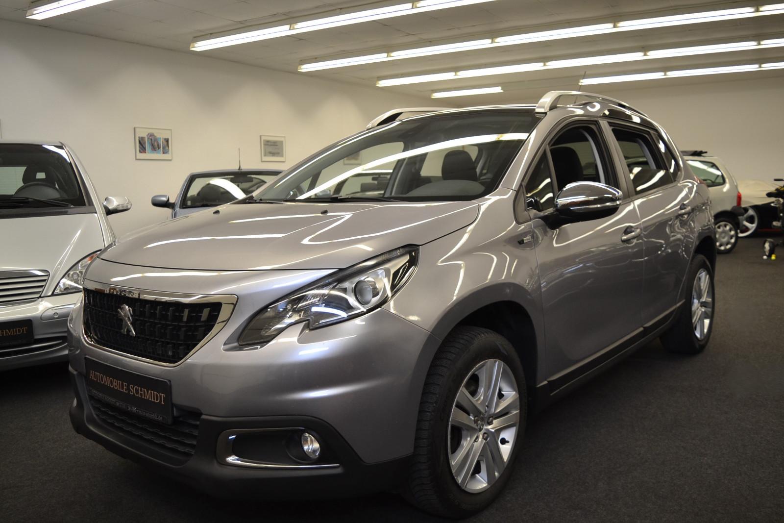 Peugeot 2008 STYLE (Modell 2018 - Panoramadach) ZR neu!