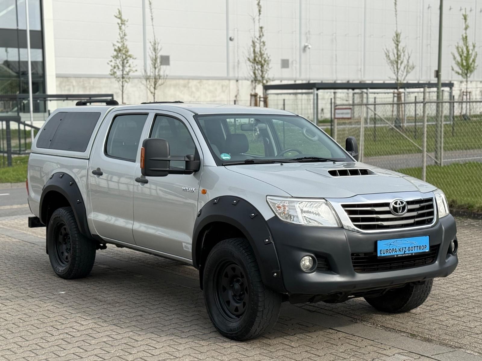 TOYOTA HILUX 2.5 144CH DOUBLE CAB 4X4