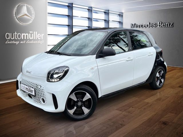 Smart smart EQ forfour PASSION+22KW+COOL&AUDIO+2xLADEK