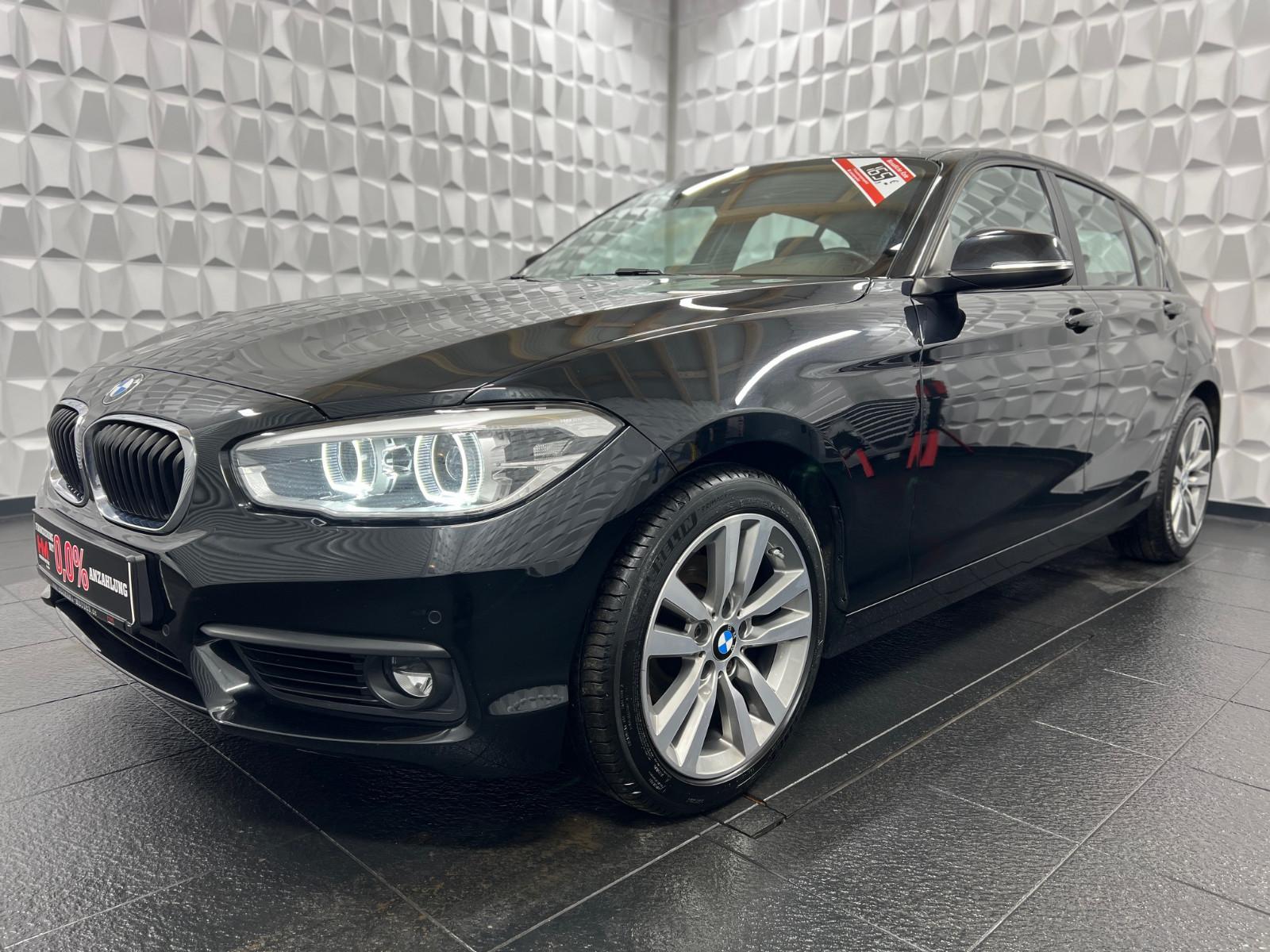 BMW 118d Advantage/LED/Tempo/SHZ/Nav/