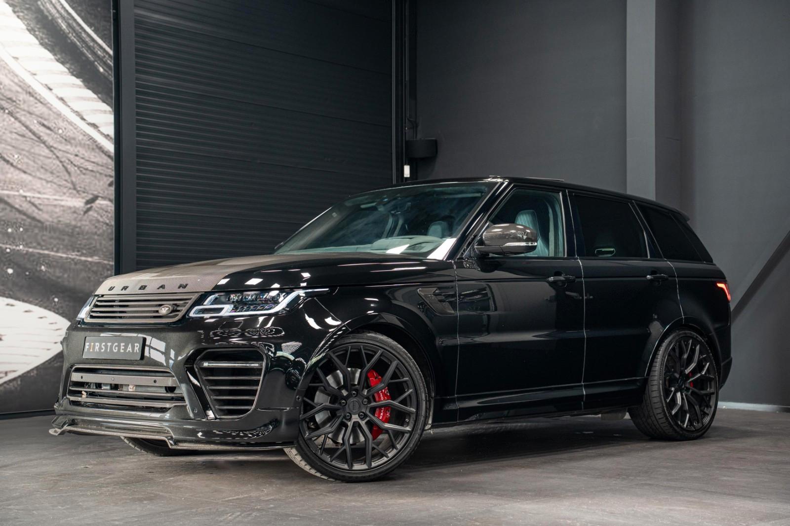 Land Rover Range Rover Sport SVR URBAN Carbon Auspuff Pano