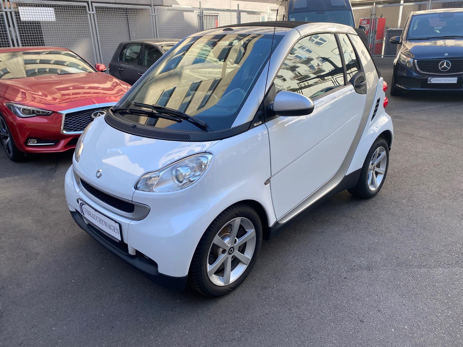 Smart fortwo MHD52 kW Cabrio/HU Neu/