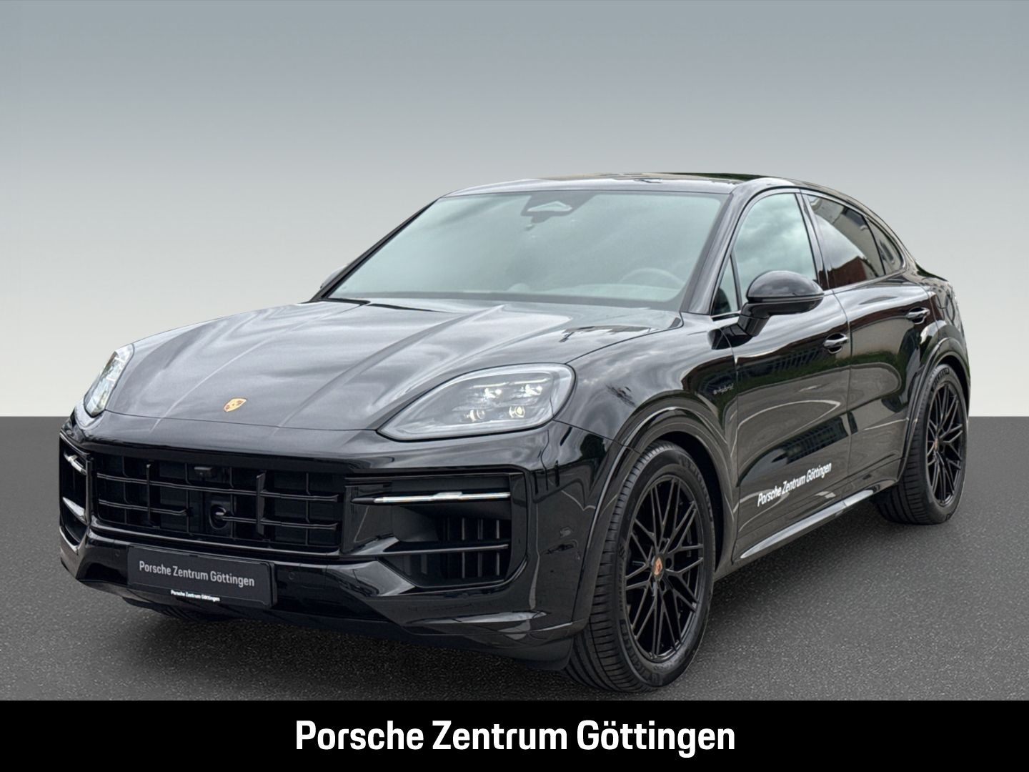 Porsche Cayenne E-Hybrid Coupe Black Edition Clubleder