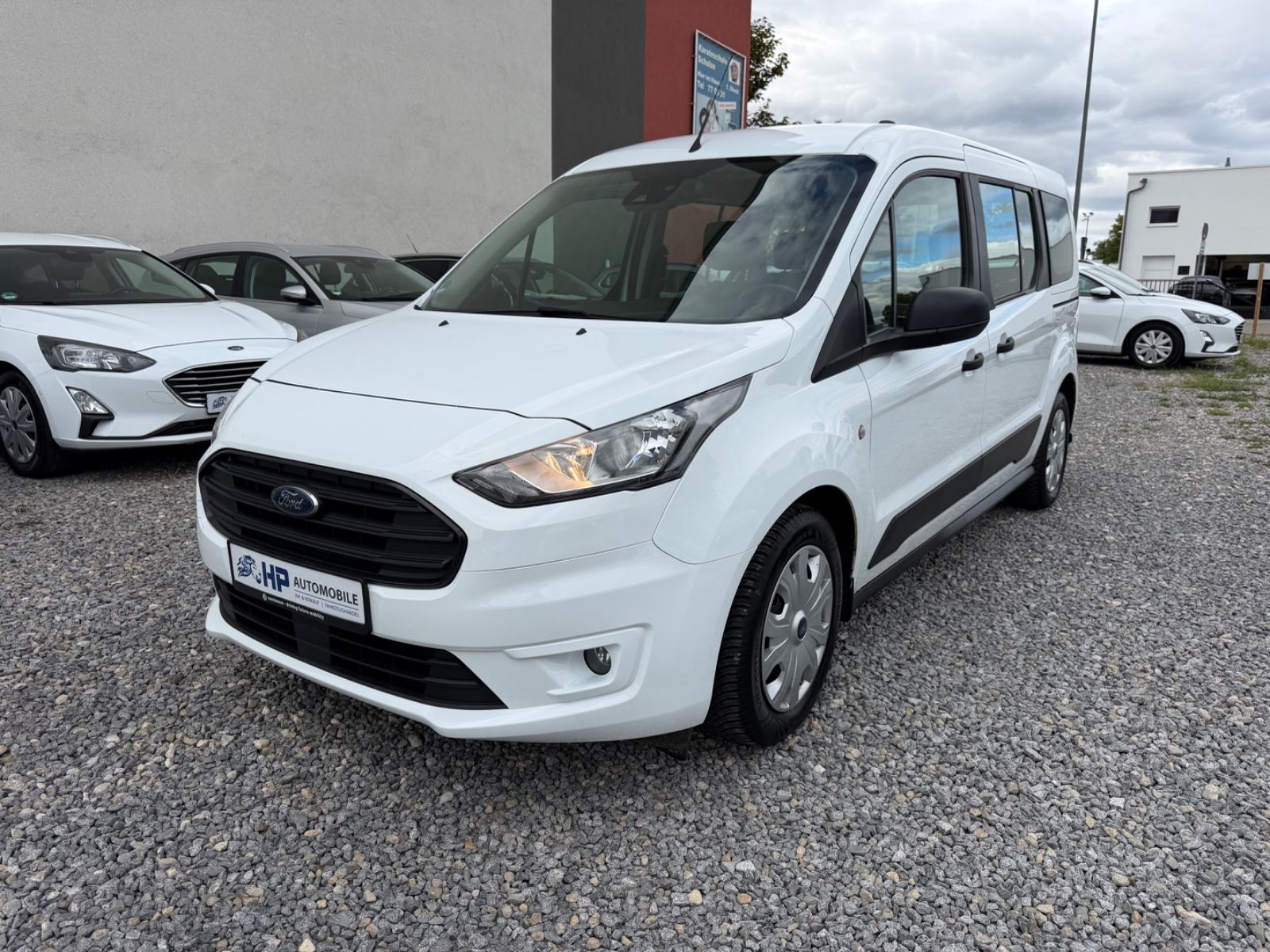 Ford Ford Transit Connect 1.5 ECOB L2 Kombi lang/5-Sitz