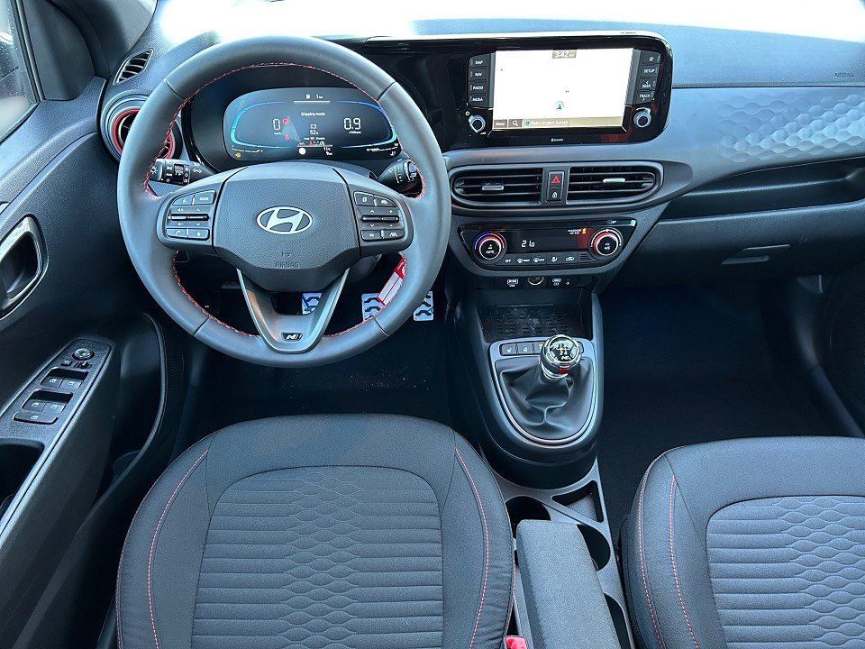 Fahrzeugabbildung Hyundai i10 1.0 N-LINE KLIMAAT+NAVI+SHZ+LHZ+CARPLAY+KAM+